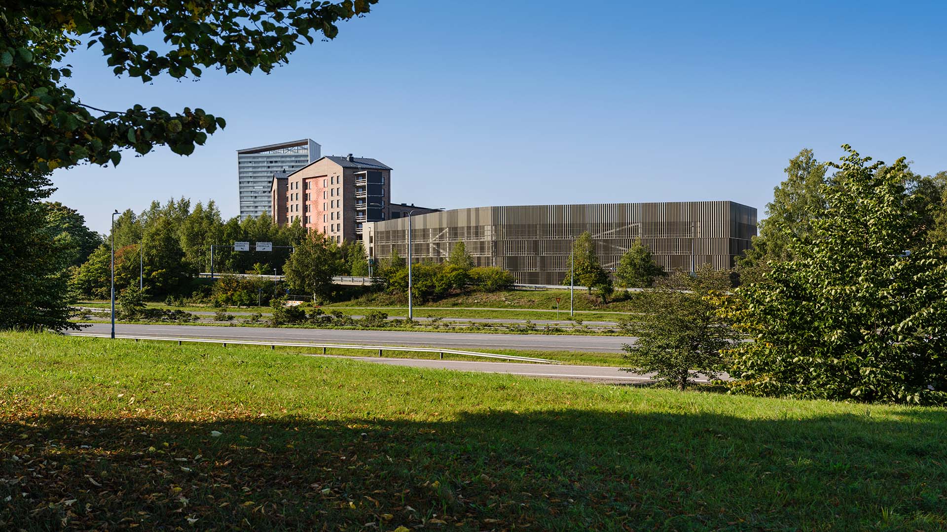 Luhtaparkki, Espoo.