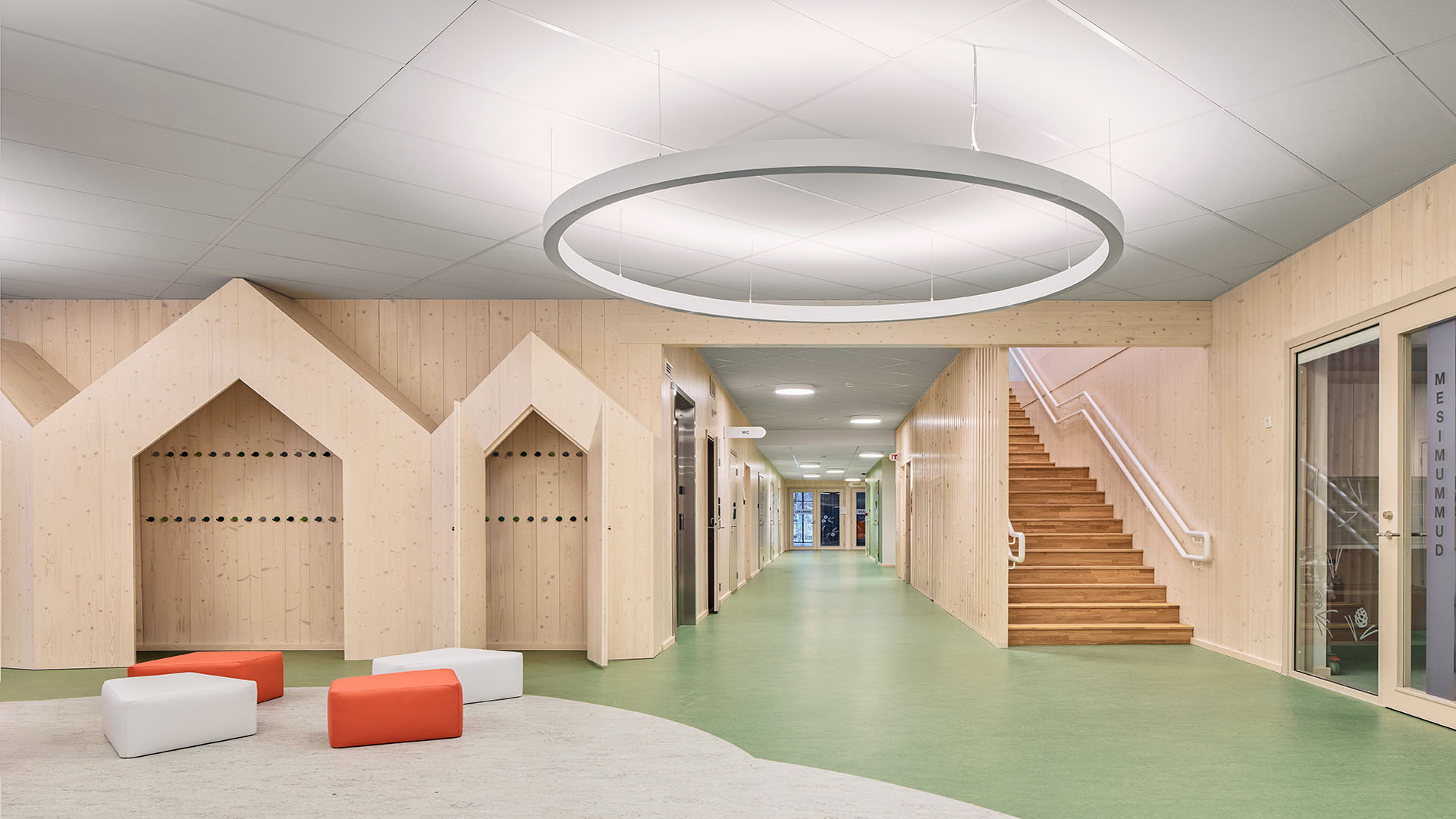 Männimudila Daycare, Tallin, Estonia