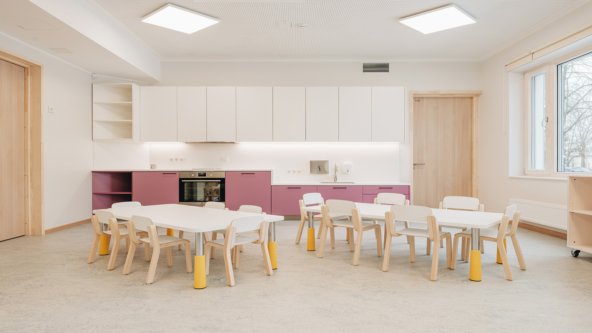 Rõõmupesa daycare, Tallinn, Estonia.