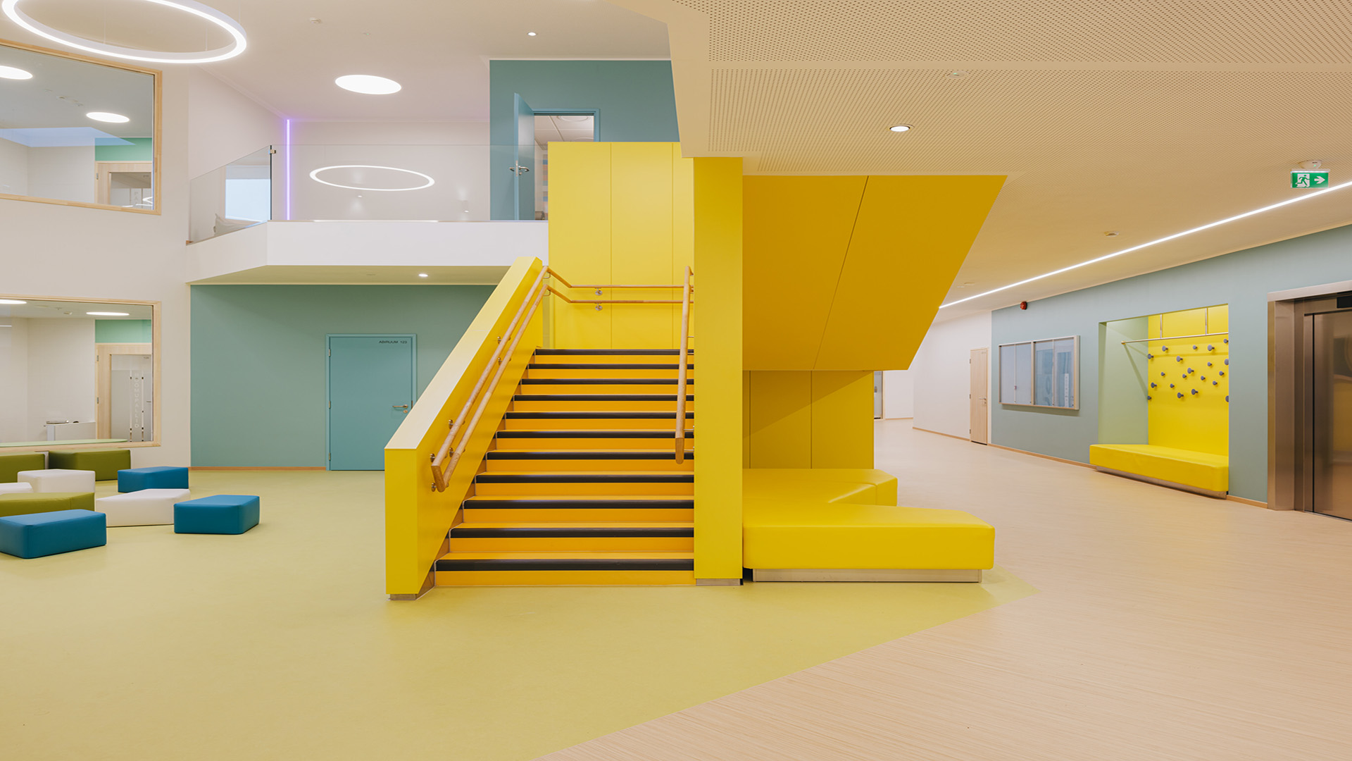 Rõõmupesa daycare, Tallinn, Estonia.