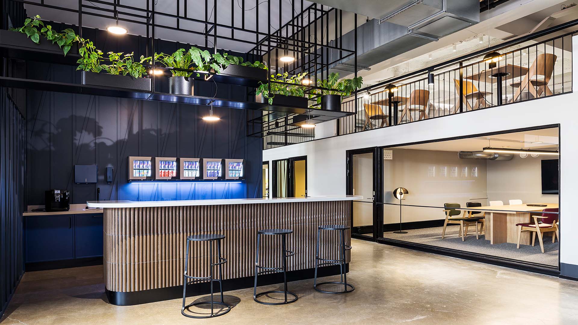 Red Bull office, Helsinki.