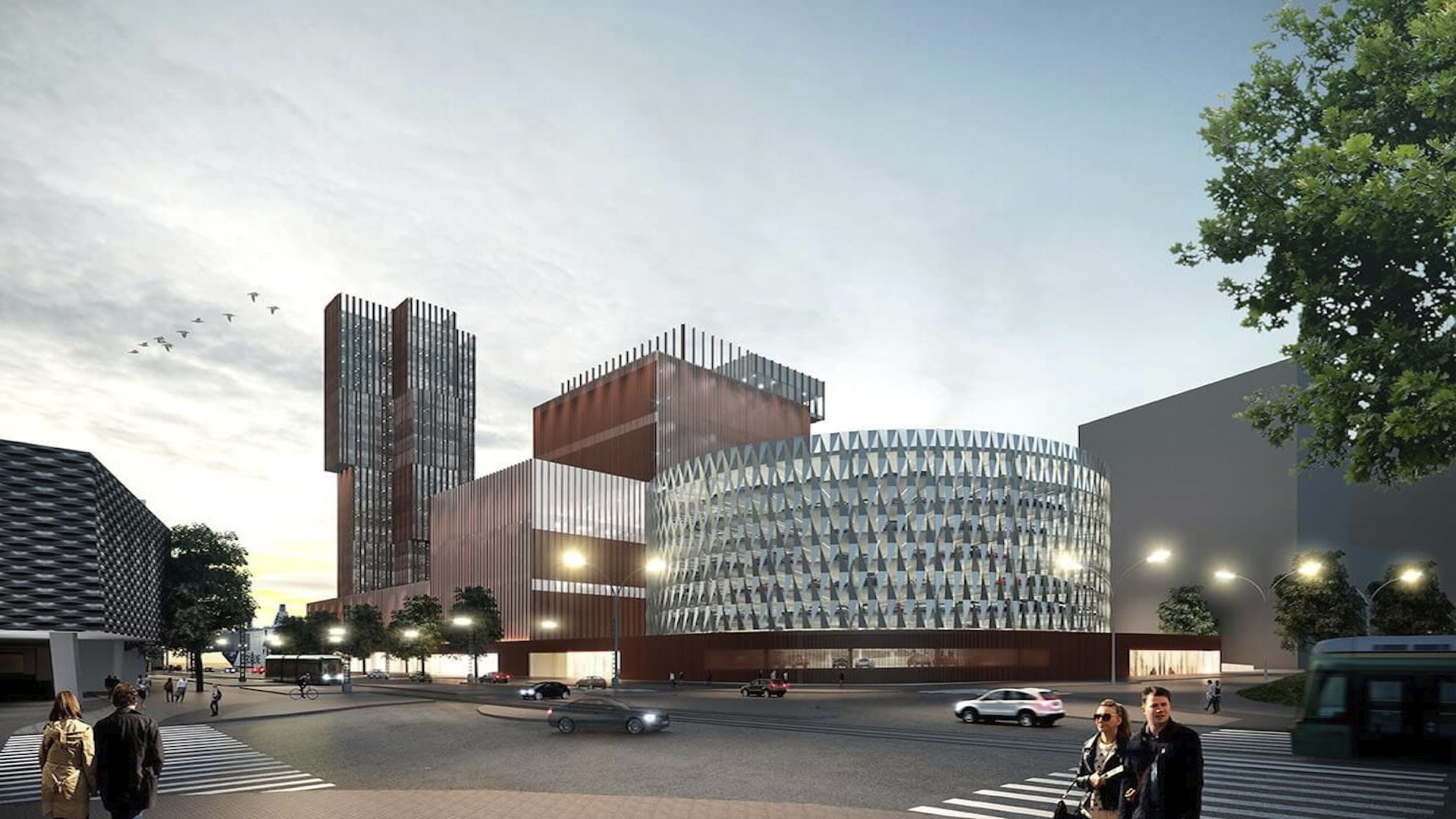 Royal Center, Helsinki
