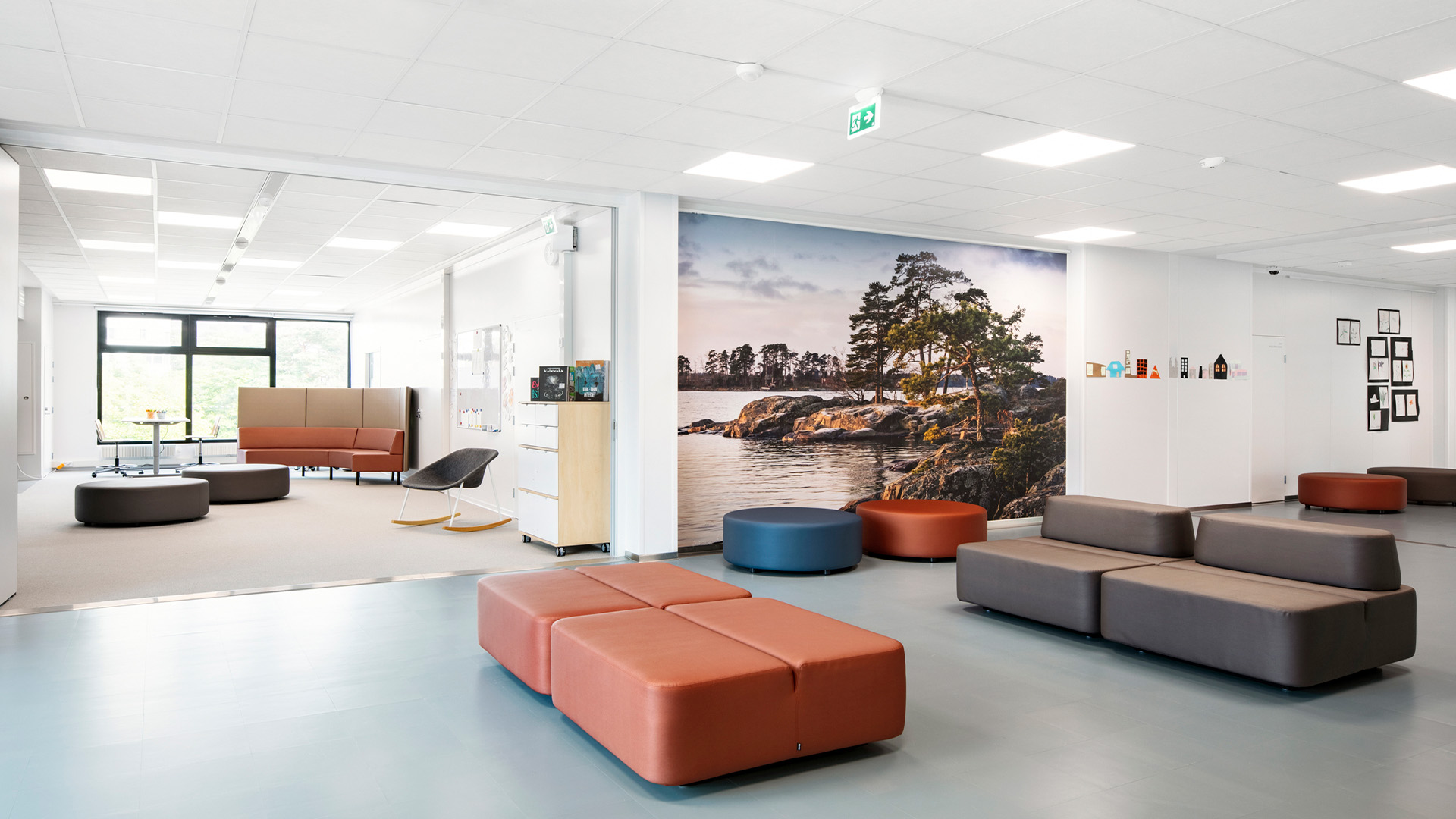 Sophie Mannerheim school, Helsinki.
