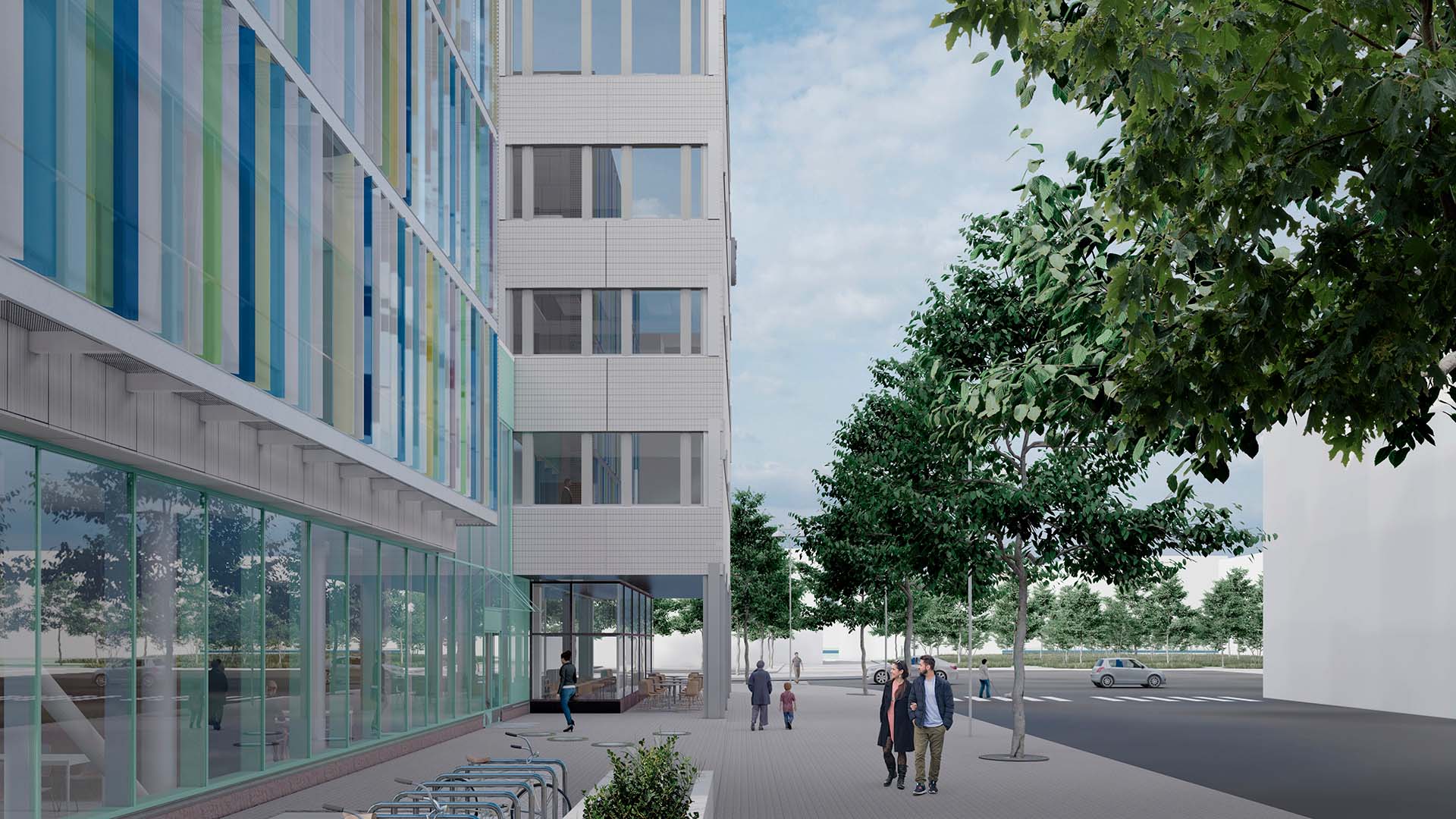 Tampere Central Office Building, Tampere