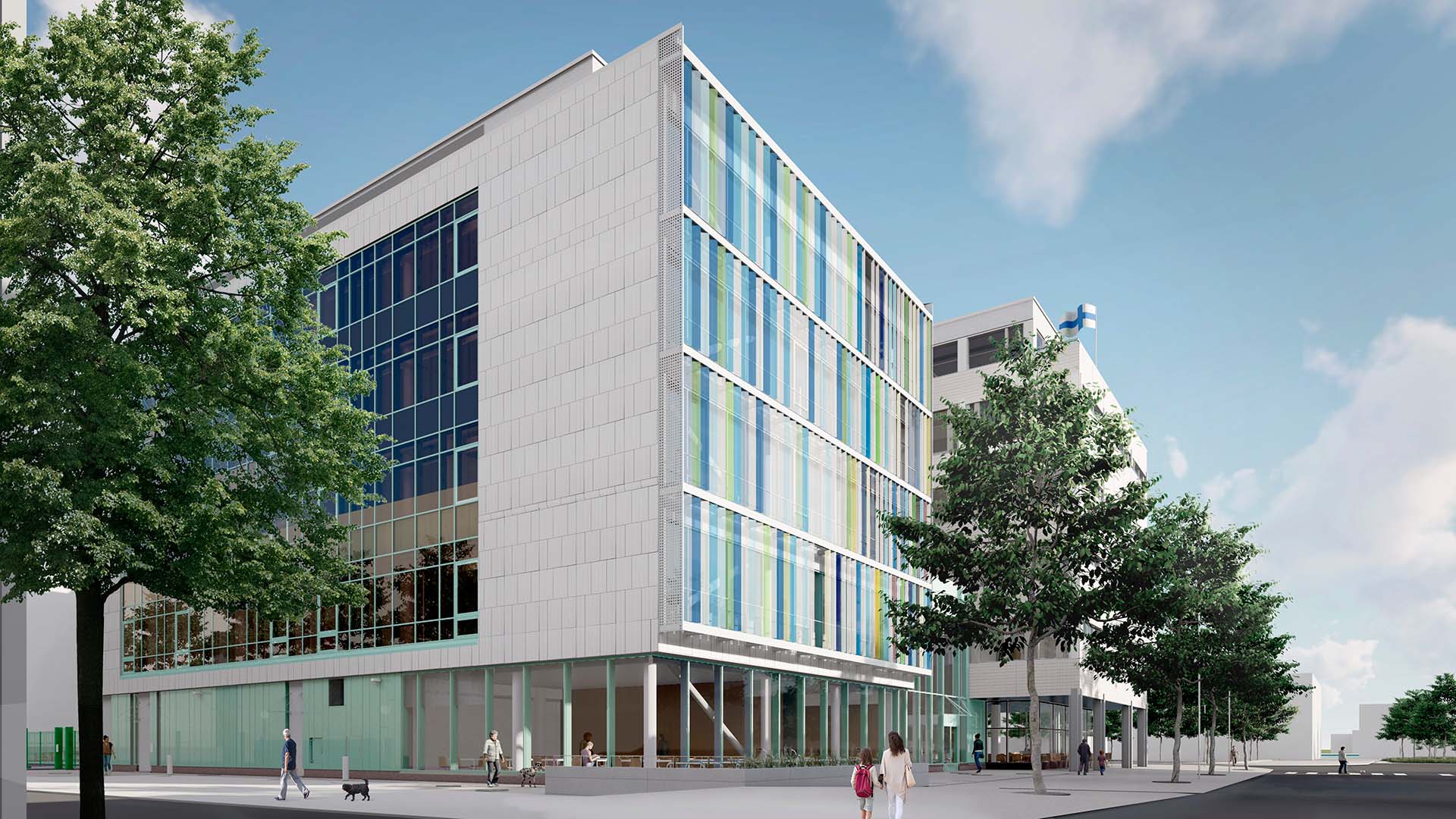 Tampere Central Office Building, Tampere