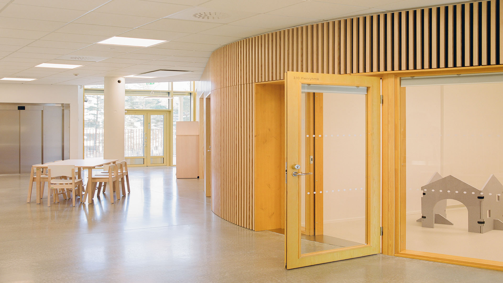 Viherkallio Daycare, Espoo
